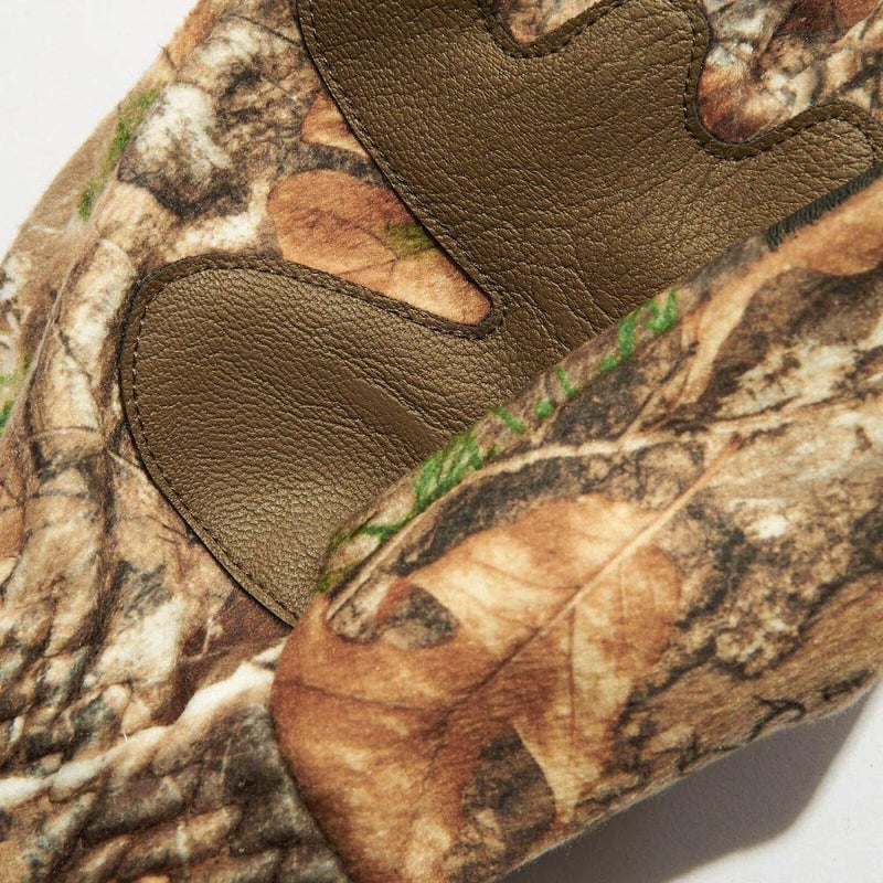 HOT SHOT Menâ€™s Camo Cyclone Stormproof Pop-Top Mittens - Realtree Edge Outdoor Hunting Camouflage - Image 3